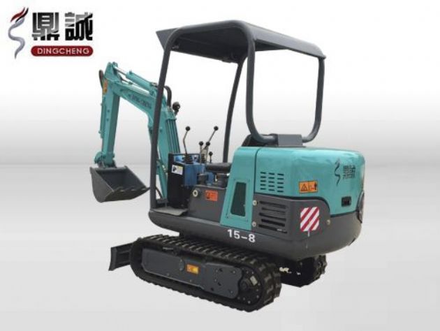 點擊查看詳細信息<br>標題：15微型履帶式液壓挖掘機 閱讀次數：12054