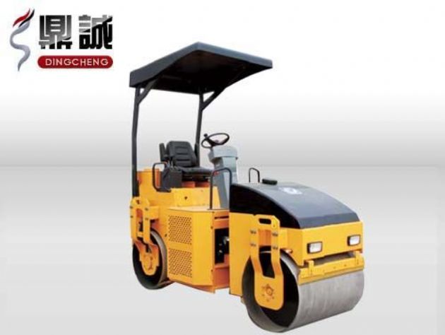 點擊查看詳細信息<br>標題：3噸全液壓雙鋼輪壓路機 閱讀次數：12319