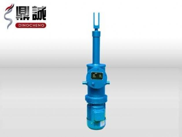點擊查看詳細信息<br>標題：整體直式電液推桿 閱讀次數：4578